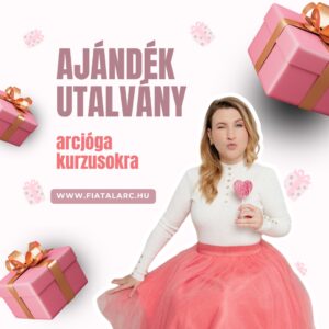 Arcjóga ajándékutalvány