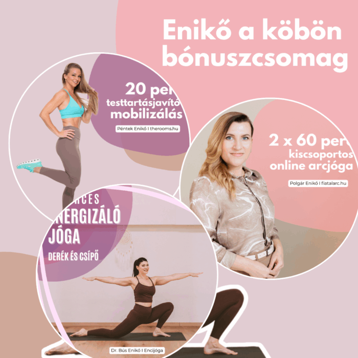 Enikő a köbön bónuszcsomag