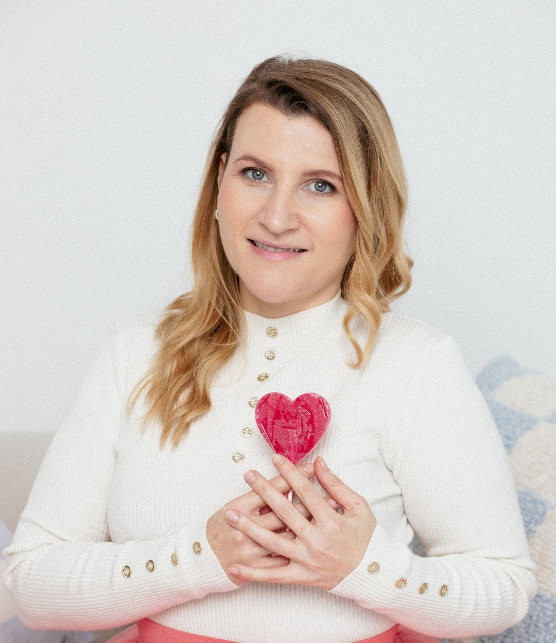 Polgár Enikő nemzetközi arcjóga oktató