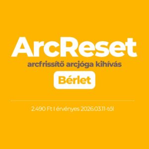 ArcReset kihívás bérlet