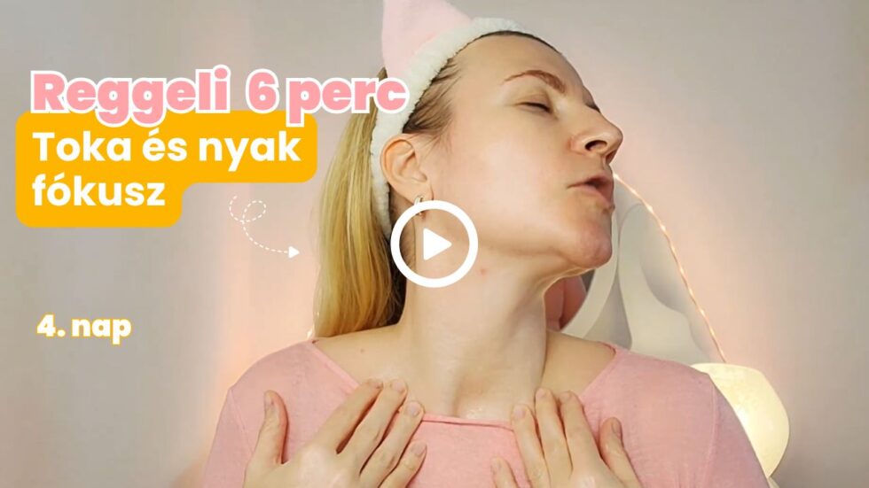 Reggeli 6 perc, toka és állvonal fókusz