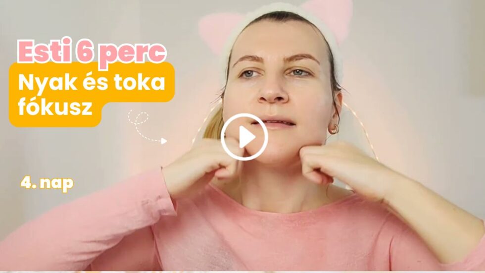Esti 6 perc, nyak és dekoltázs fókusz