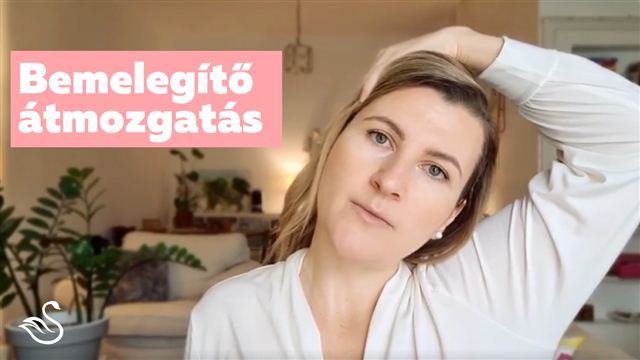 Bemelegítő átmozgatás gyakorlat