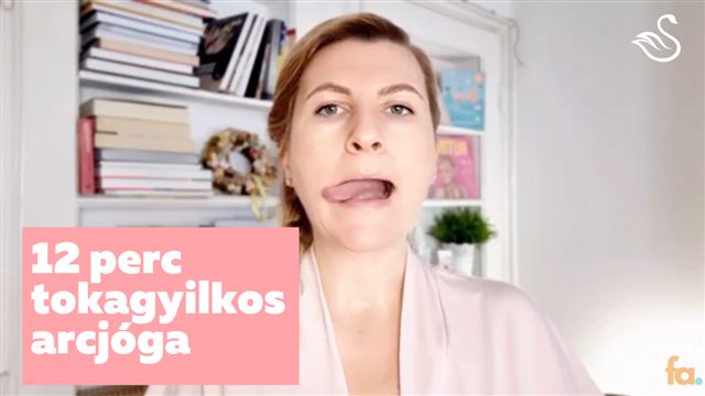 12 perces tokagyilkos arcjóga